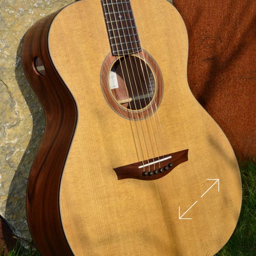 Body schräg des OM-Model V.S.