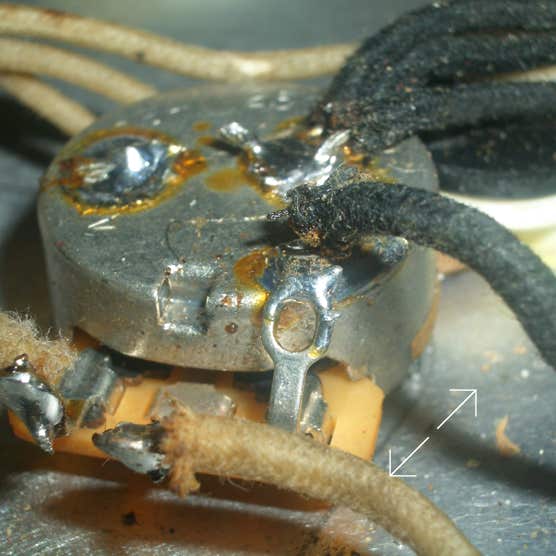 fritz Guitars - 1960 Stratocaster Pot