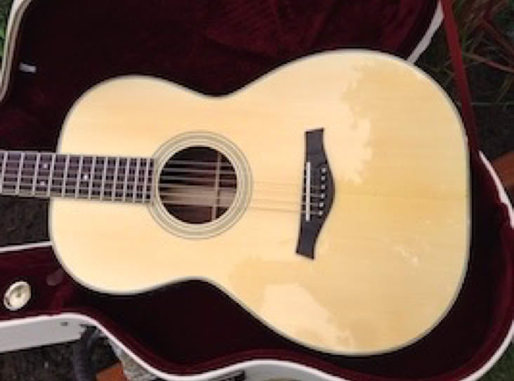 fritz Guitars OO-12 Indian Rosewood and Stika Top