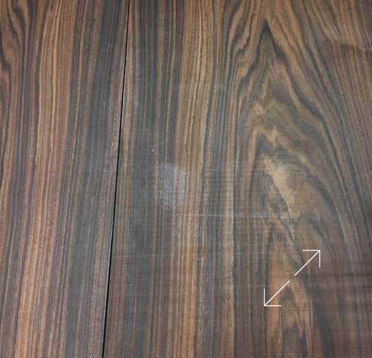 Gitarren - Boden und -Zargen  Pao Ferro