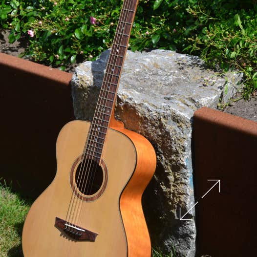 OM - MODEL R. A. G. CUSTOM