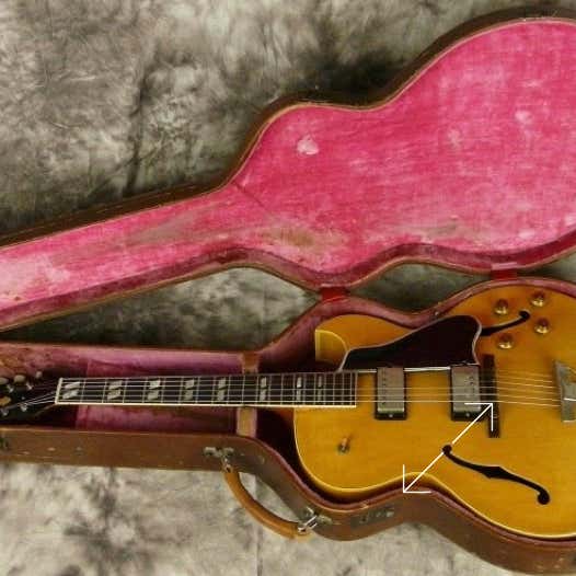 Eine Gibson ES-175 aus dem Jahr 1957 im OHSC