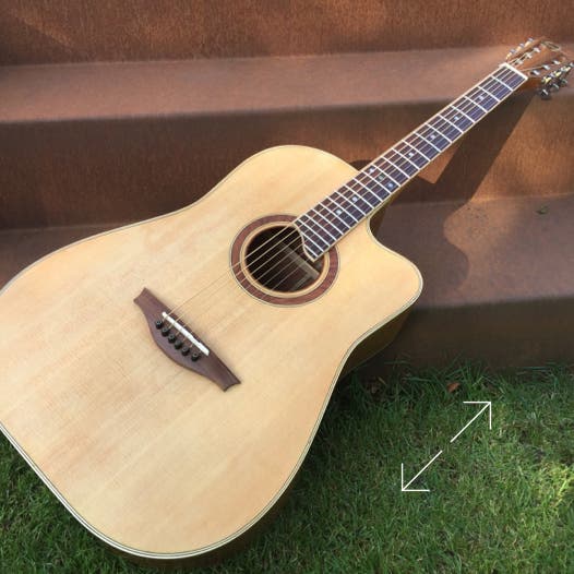 D12 Cutaway - fritz Guitars