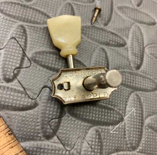 Kluson Tuner Code 2356766 PAT APPLD