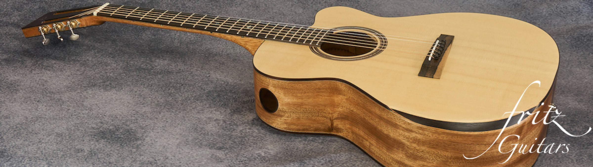 fritz Guitars - OM-Model Cutaway