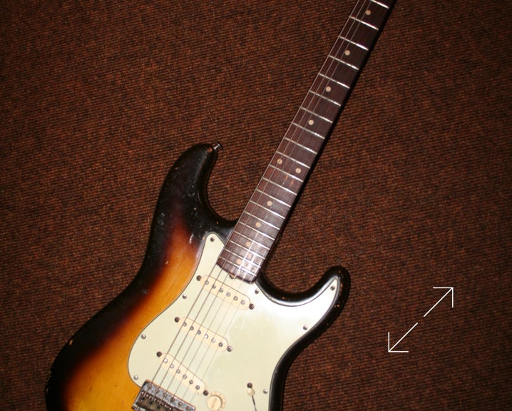 Fender Stratocaster 1960 - fritz Guitars