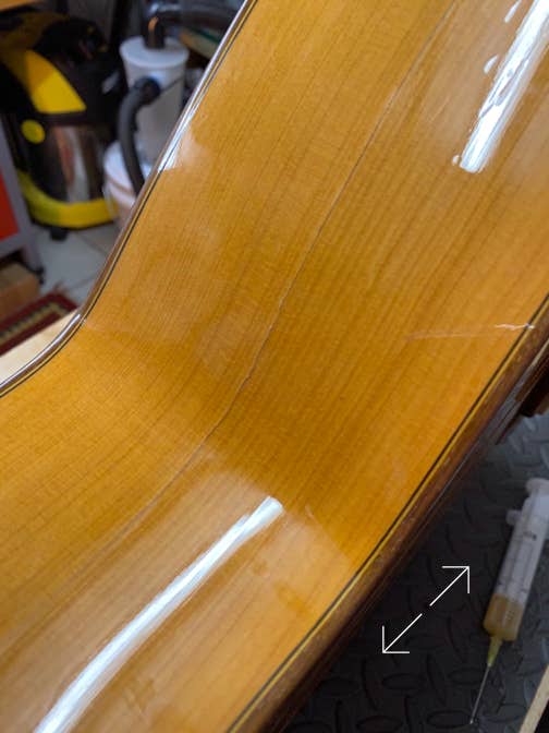 ... und er schien schon älter zu sein