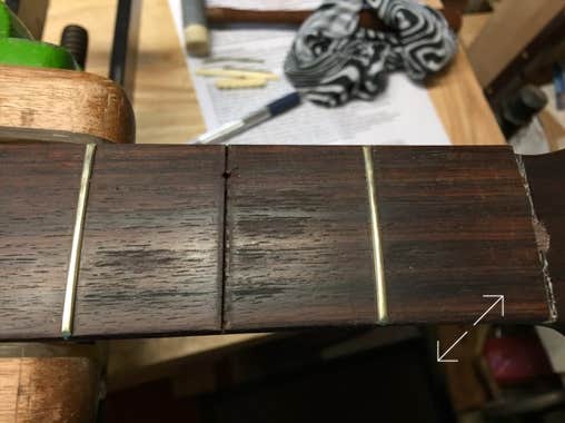 Indexloch am 2. Bund