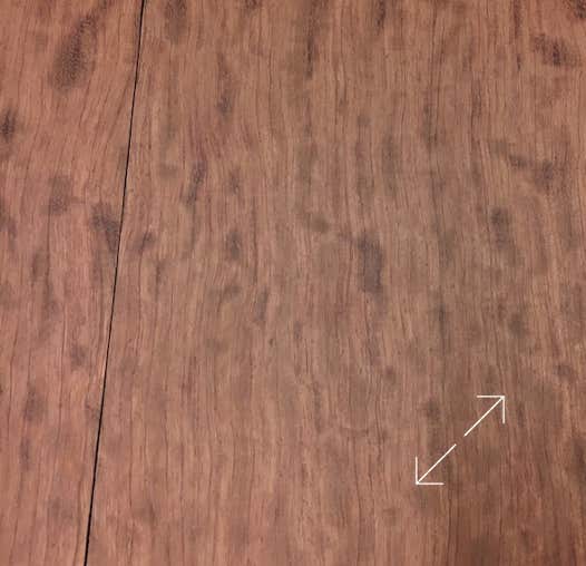 Gitarren - Boden und -Zargen  Bubinga