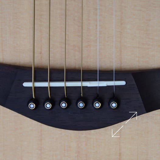 Bridge Pins mit Pariser Augen aus Perlmutt