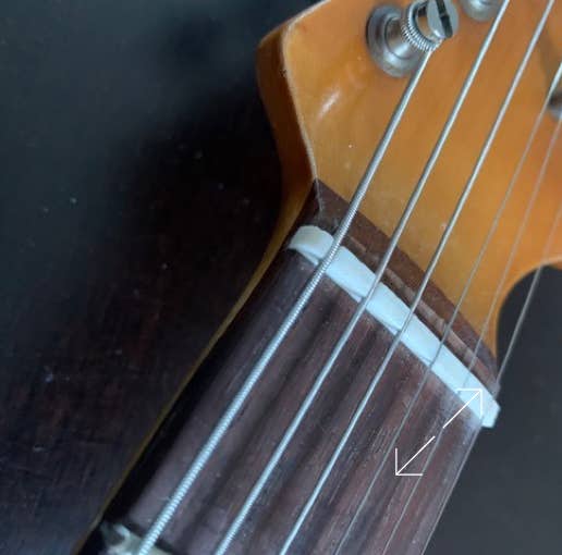 Ein neuer Sattel musste ebenfalls installiert werde - natürlich aus Knochen.