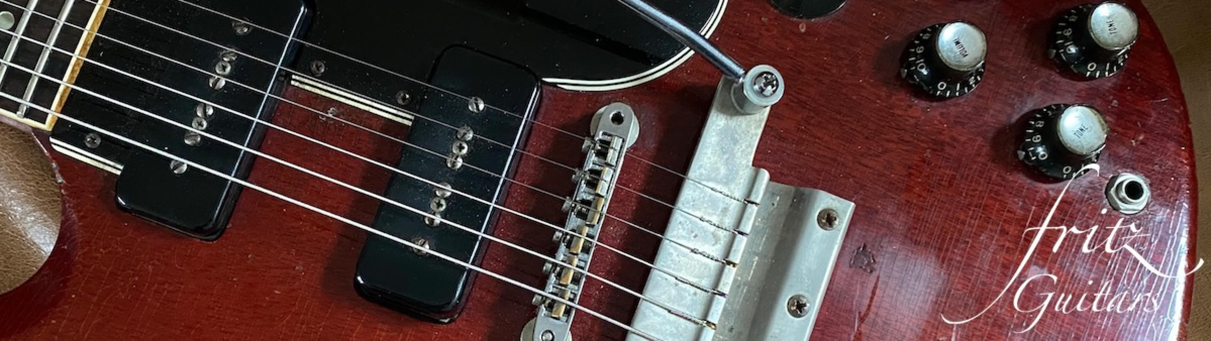 fritz Guitars - 1965 SG Special