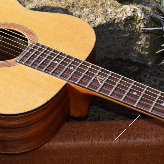 Halsansatz des OM-Model V.S. 