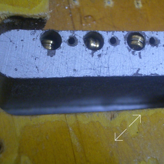 fritz Guitars - 1960 Stratocaster Steel Block