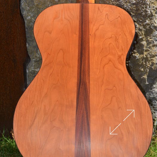 OM - MODEL R. A. G. CUSTOM Back