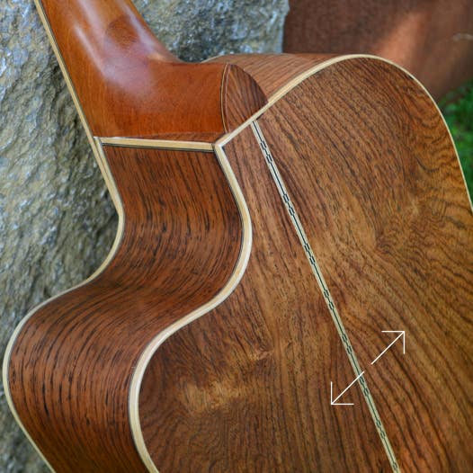 D12 Cutaway Body Halsansatz