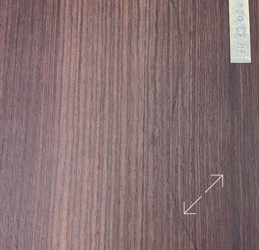 Gitarren - Boden und -Zargen   Indischer Palisander