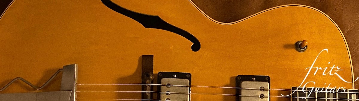 fritz Guitars - 1957 Gibson ES-175