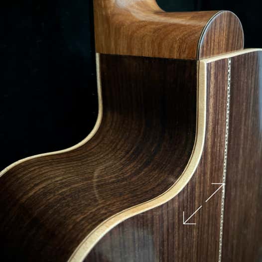 D12 Cutaway Randeinlagen wurden schlicht ausgeführt