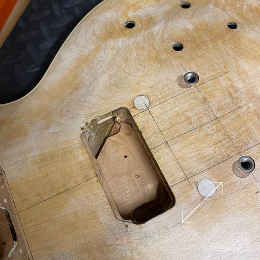 Das originale Decal des Bridge PAF