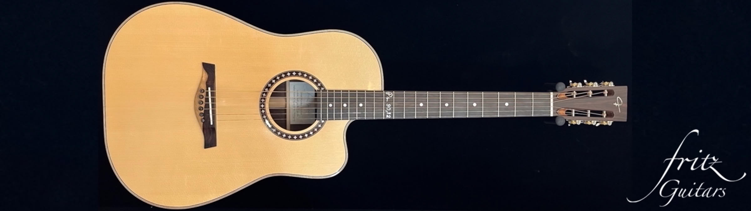 fritz Guitars - D12 Cutaway