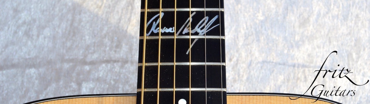 fritz Guitars - T.M. Signature