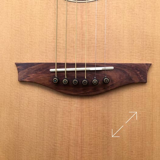 OM - MODEL R. A. G. CUSTOM Brücke