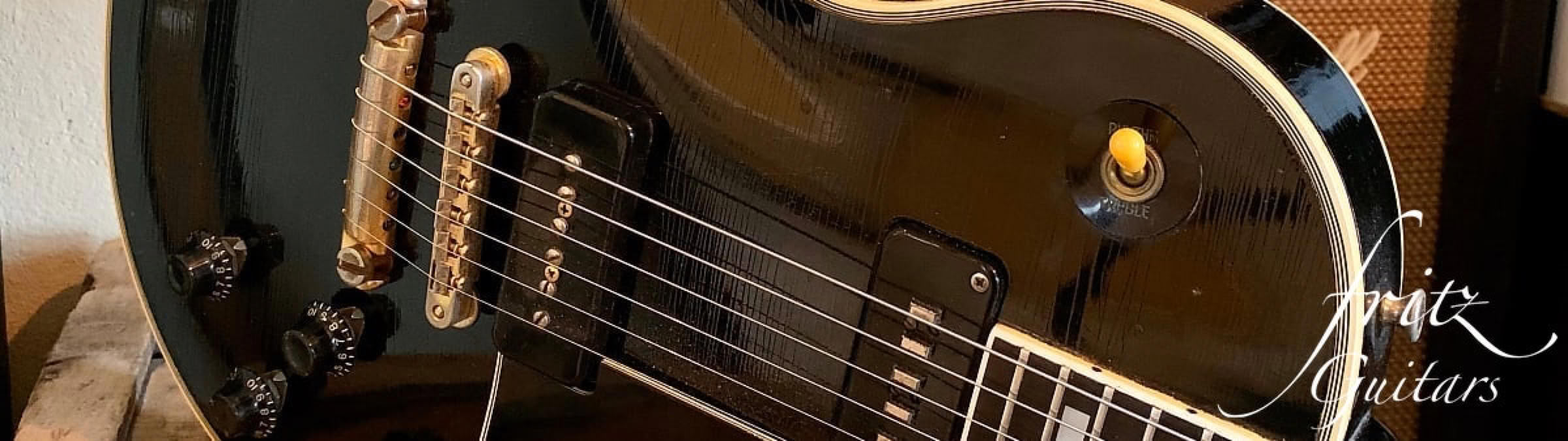 fritz Guitars - 1956 Les Paul Custom