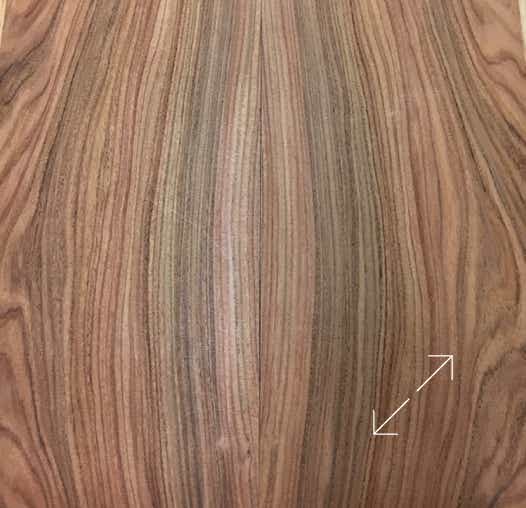 Gitarren - Boden und -Zargen  Pao Ferro