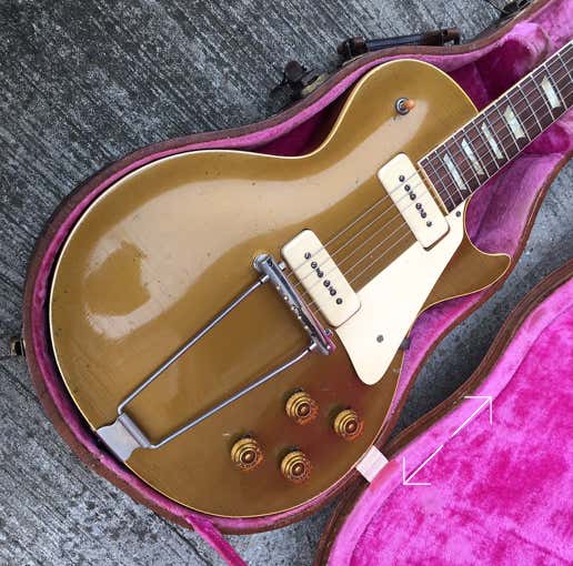 fritz Guitars - 1953 Les Paul