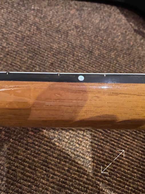 Zusätzlich wurden Bundmarkierungen eingebaut