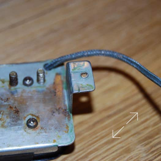 Die Originalität ist unter anderem an den Werkzeug Marken zu erkennen.