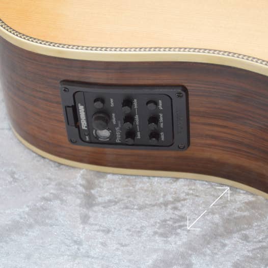 Dreadnought D28 mit Fishman Tonabnehmer