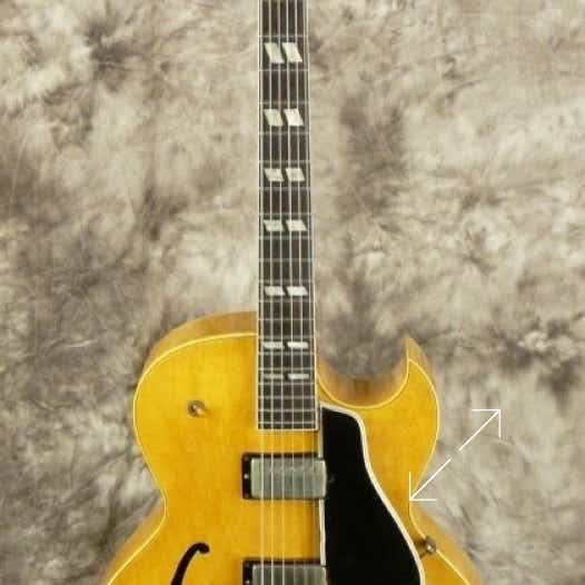 Gibson ES-175 aus dem Jahr 1957  mit originalen PAF