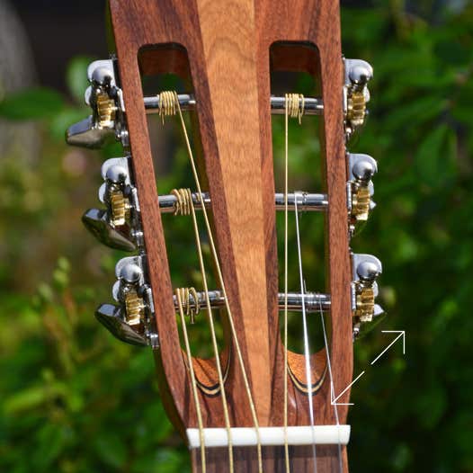 OM - MODEL R. A. G. CUSTOM Kopfplatte