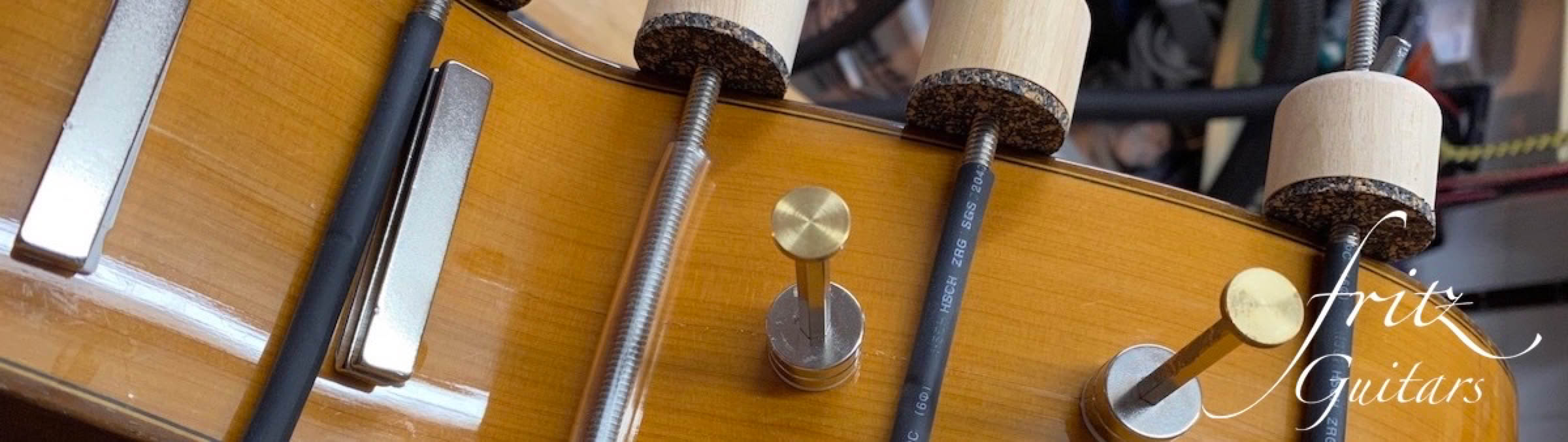 fritz Guitars - side crack